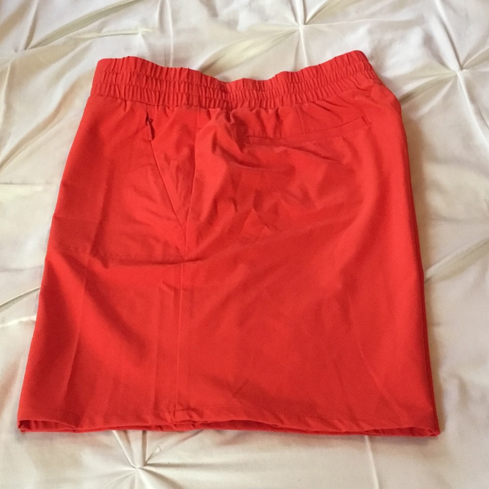 Chico's Bright Red Athletic Drawstring Shorts NWT - image 8